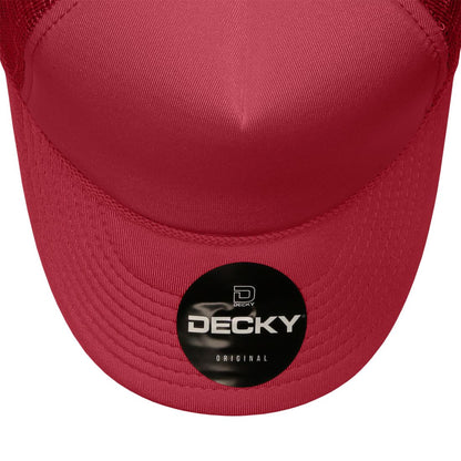 Decky 211 Foam Mesh Trucker Snapback Hats High Profile 5 Panel Caps Blank Wholesale