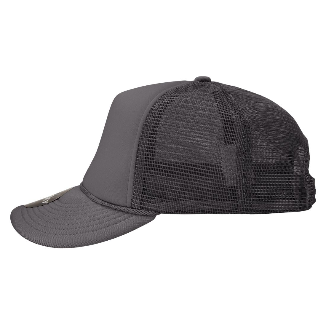 Decky 211 Foam Mesh Trucker Snapback Hats High Profile 5 Panel Caps Blank Wholesale