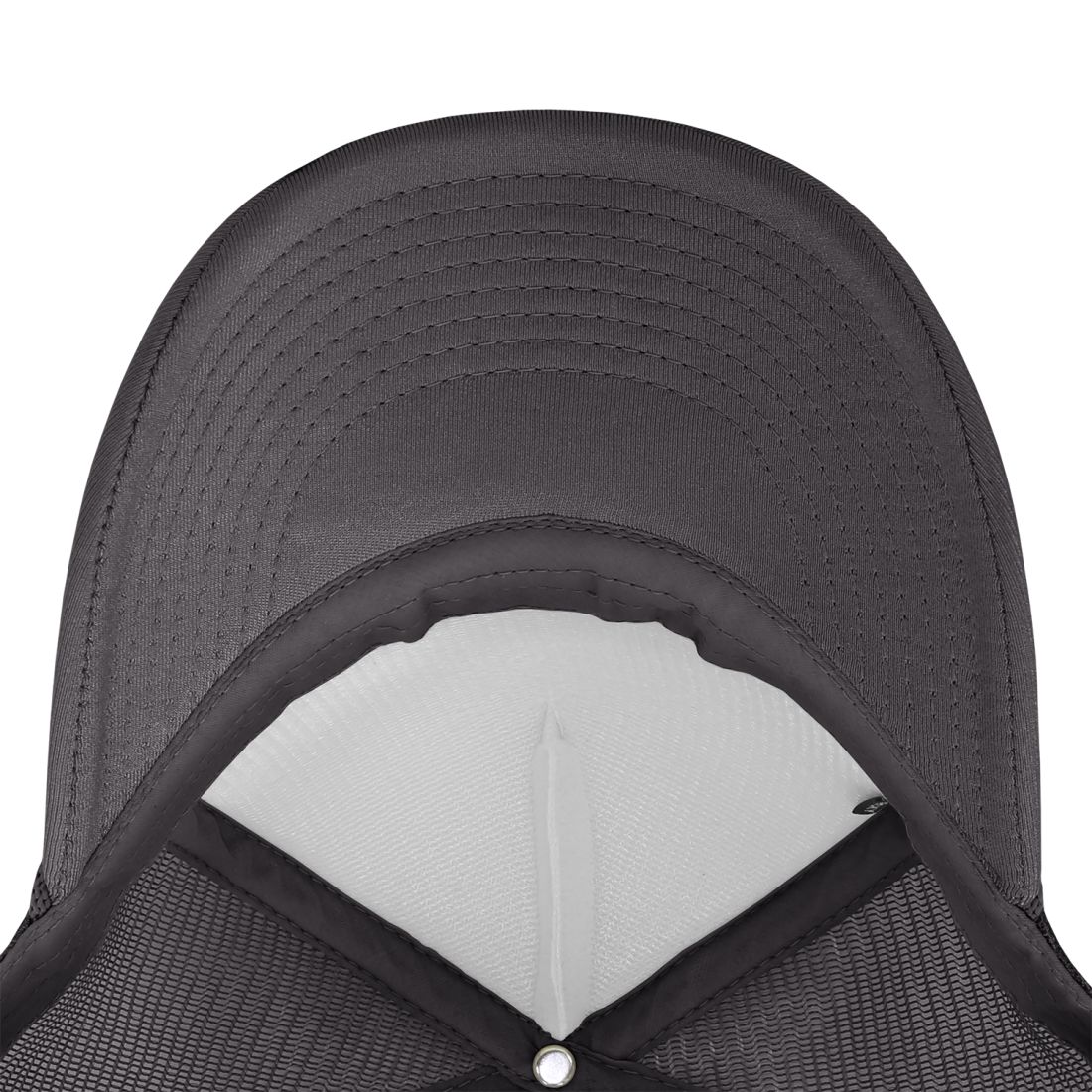 Decky 211 Foam Mesh Trucker Snapback Hats High Profile 5 Panel Caps Blank Wholesale