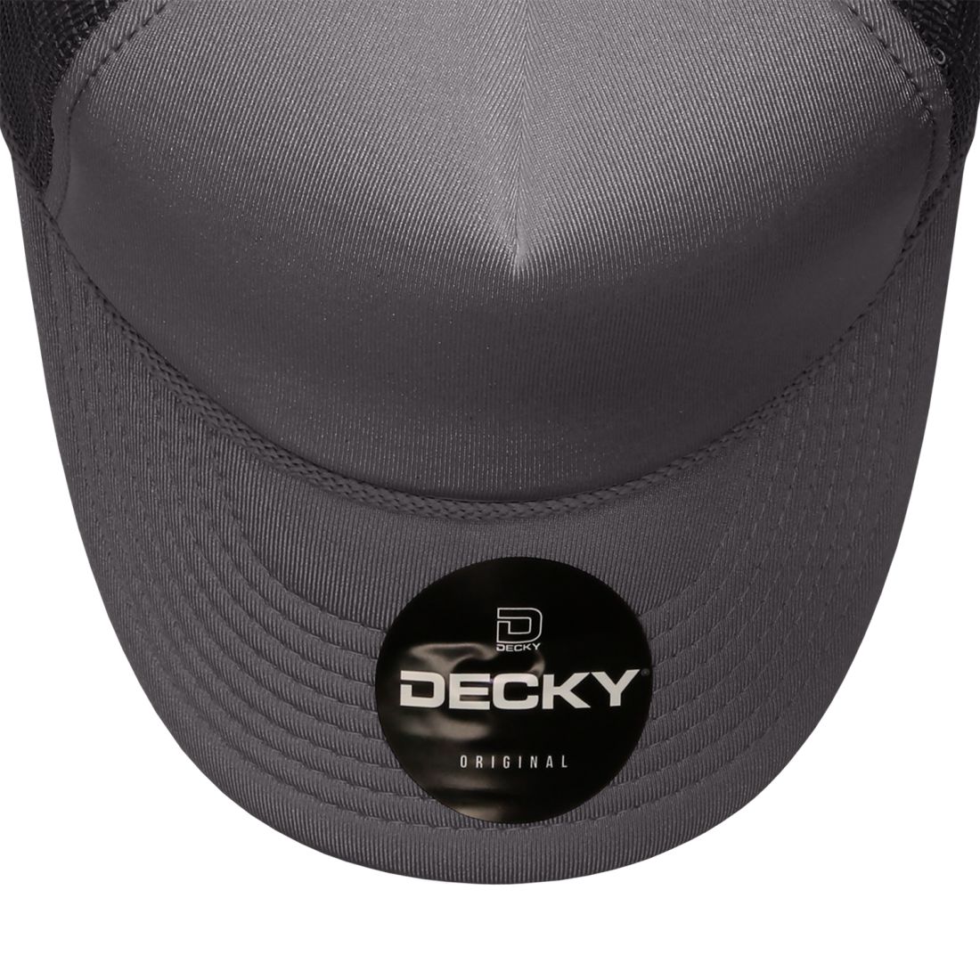 Decky 211 Foam Mesh Trucker Snapback Hats High Profile 5 Panel Caps Blank Wholesale