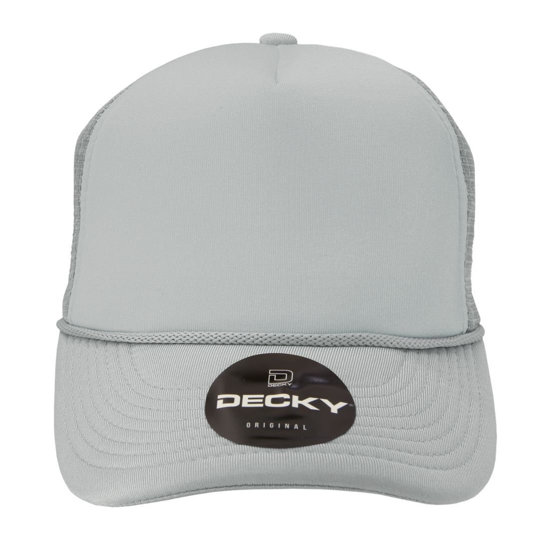 Decky 211 Foam Mesh Trucker Snapback Hats High Profile 5 Panel Caps Blank Wholesale