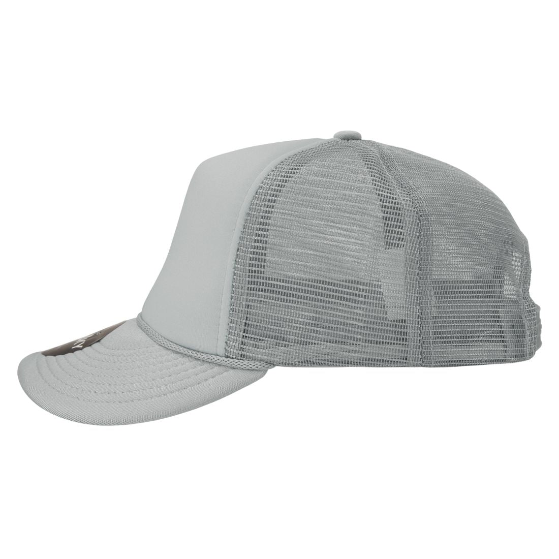 Decky 211 Foam Mesh Trucker Snapback Hats High Profile 5 Panel Caps Blank Wholesale