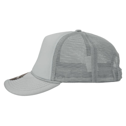 Decky 211 Foam Mesh Trucker Snapback Hats High Profile 5 Panel Caps Blank Wholesale