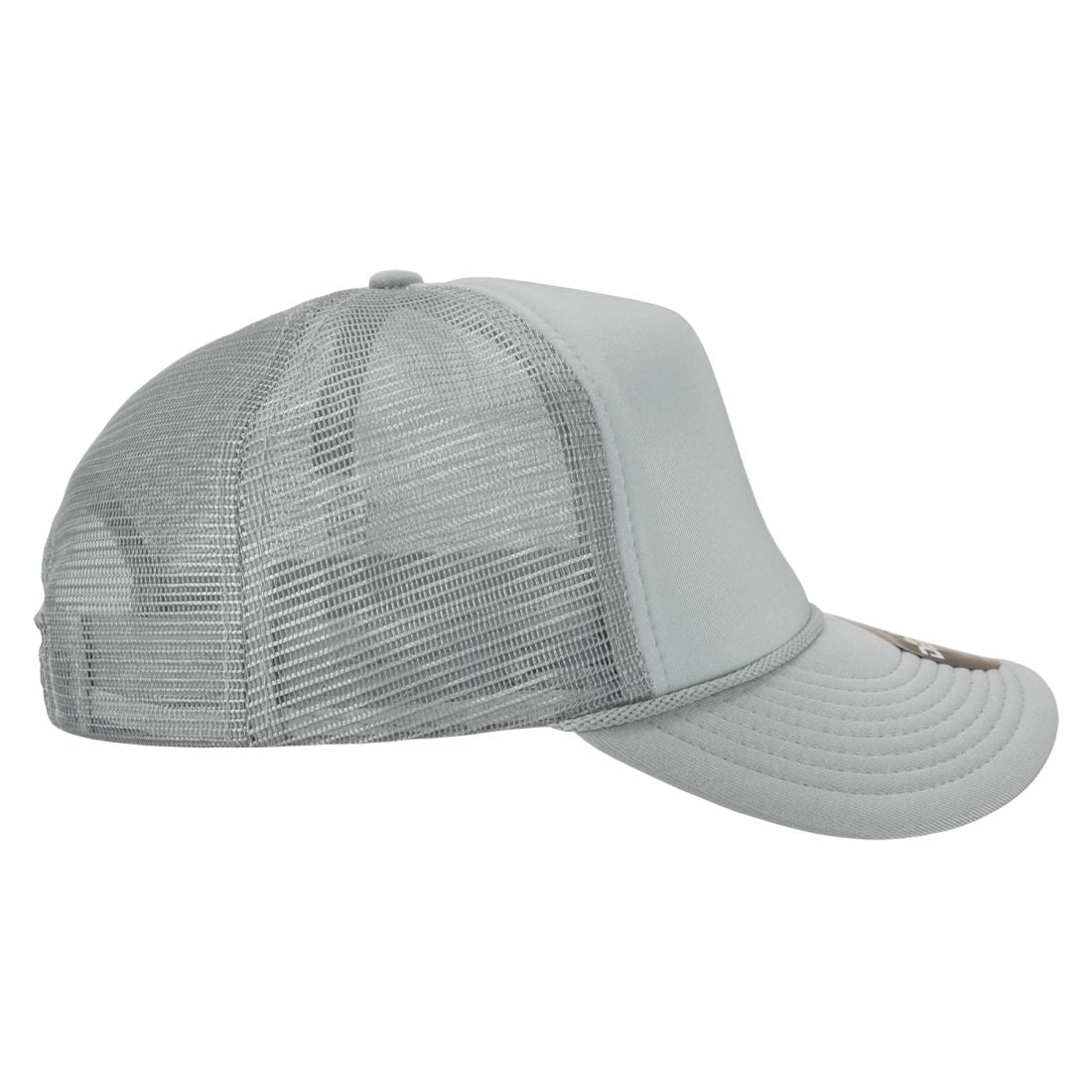 Decky 211 Foam Mesh Trucker Snapback Hats High Profile 5 Panel Caps Blank Wholesale