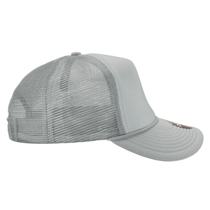 Decky 211 Foam Mesh Trucker Snapback Hats High Profile 5 Panel Caps Blank Wholesale