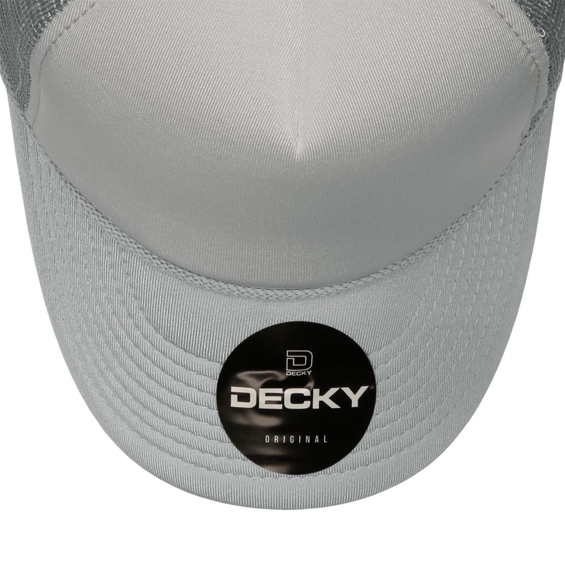 Decky 211 Foam Mesh Trucker Snapback Hats High Profile 5 Panel Caps Blank Wholesale