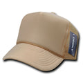 Decky 211 Foam Mesh Trucker Snapback Hats High Profile 5 Panel Caps Blank Wholesale