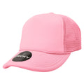 Decky 211 Foam Mesh Trucker Snapback Hats High Profile 5 Panel Caps Blank Wholesale