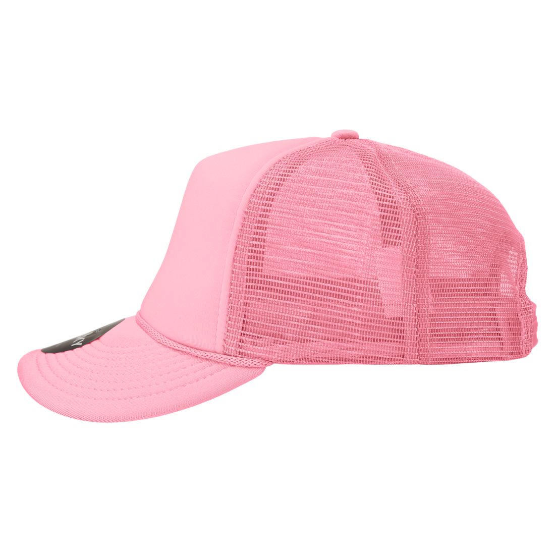 Decky 211 Foam Mesh Trucker Snapback Hats High Profile 5 Panel Caps Blank Wholesale
