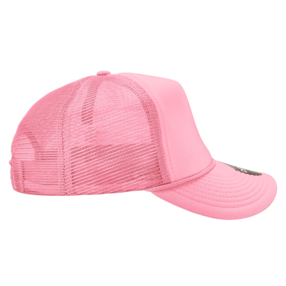 Decky 211 Foam Mesh Trucker Snapback Hats High Profile 5 Panel Caps Blank Wholesale