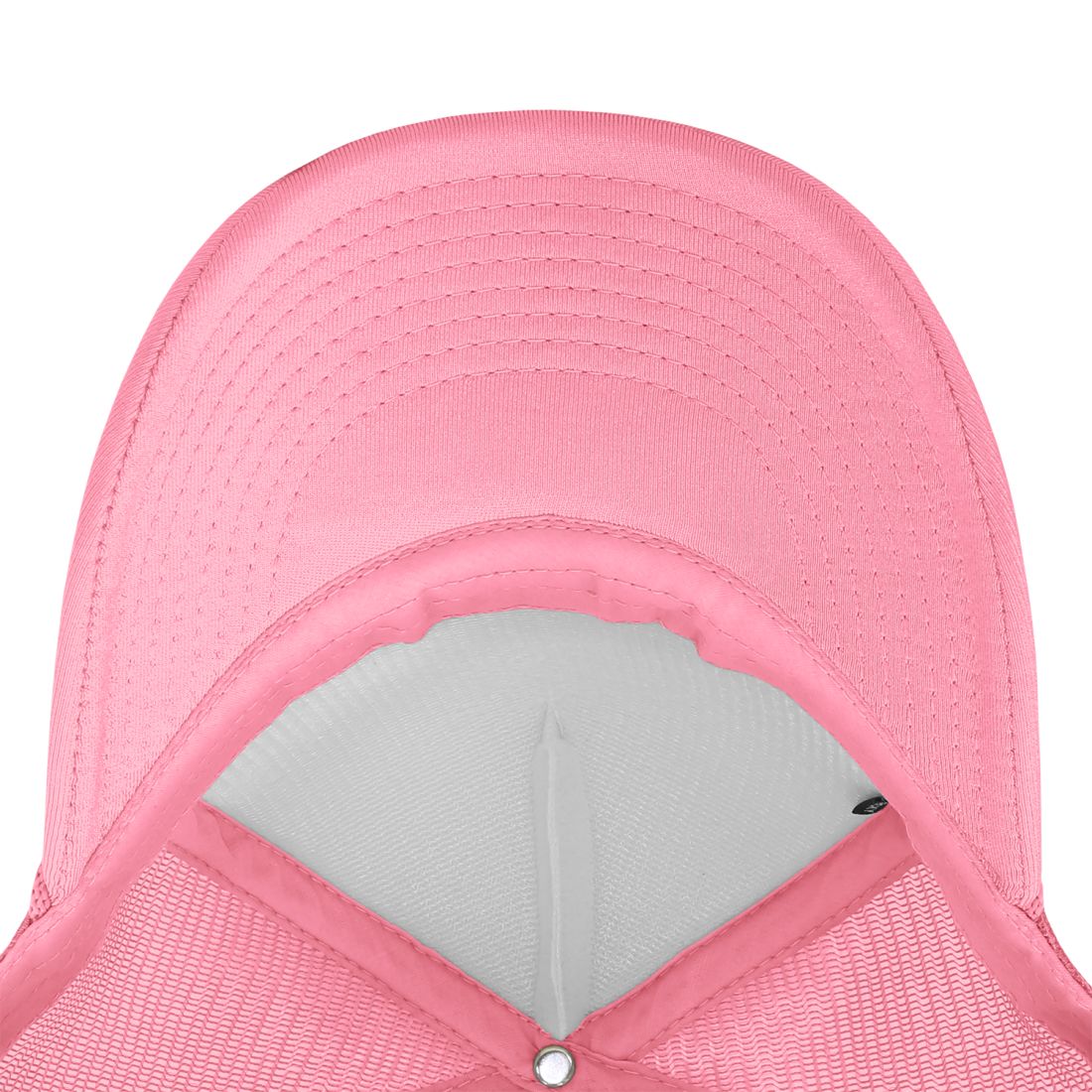 Decky 211 Foam Mesh Trucker Snapback Hats High Profile 5 Panel Caps Blank Wholesale