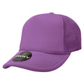 Decky 211 Foam Mesh Trucker Snapback Hats High Profile 5 Panel Caps Blank Wholesale