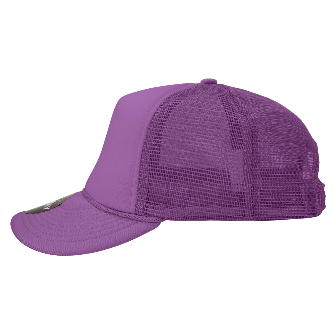 Decky 211 Foam Mesh Trucker Snapback Hats High Profile 5 Panel Caps Blank Wholesale
