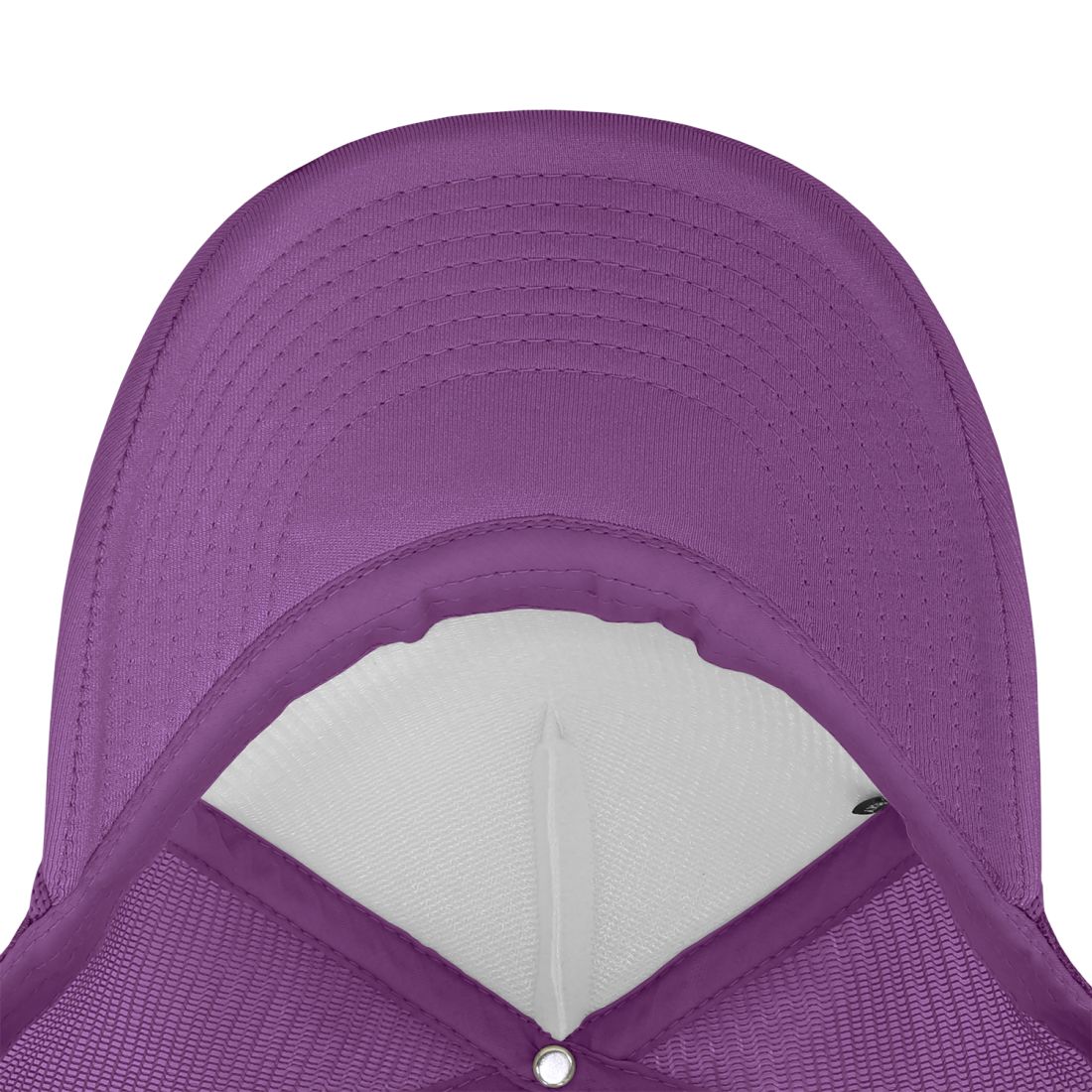 Decky 211 Foam Mesh Trucker Snapback Hats High Profile 5 Panel Caps Blank Wholesale