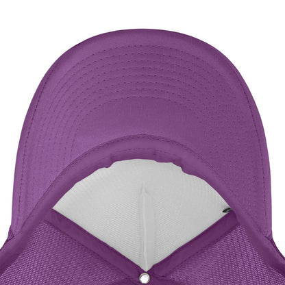Decky 211 Foam Mesh Trucker Snapback Hats High Profile 5 Panel Caps Blank Wholesale