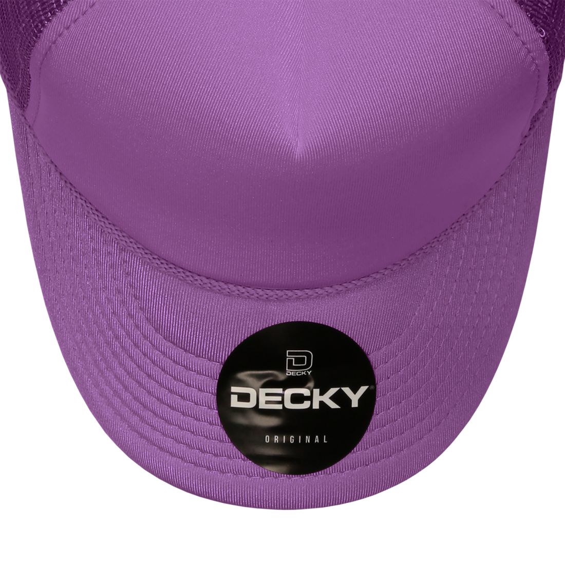 Decky 211 Foam Mesh Trucker Snapback Hats High Profile 5 Panel Caps Blank Wholesale