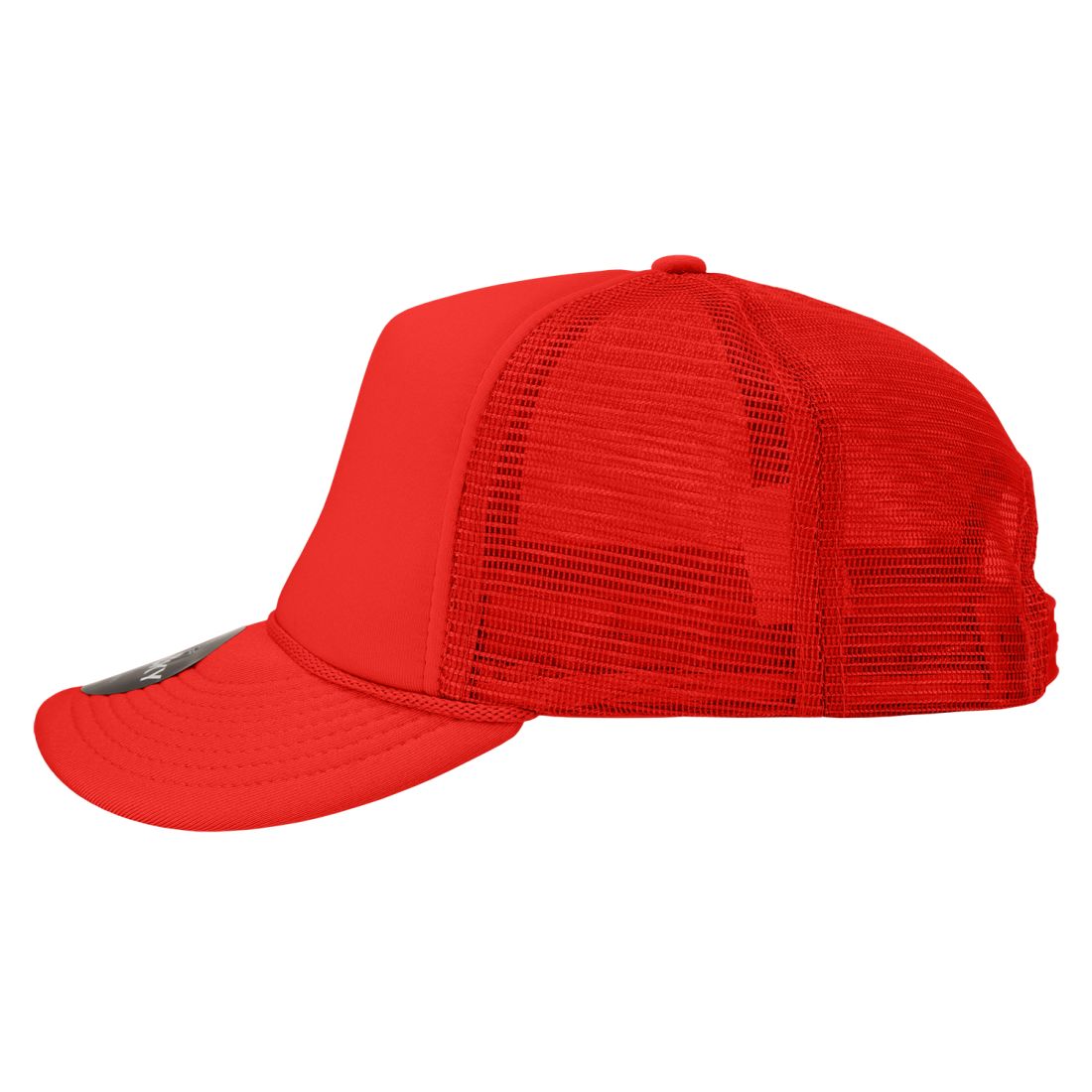 Decky 211 Foam Mesh Trucker Snapback Hats High Profile 5 Panel Caps Blank Wholesale