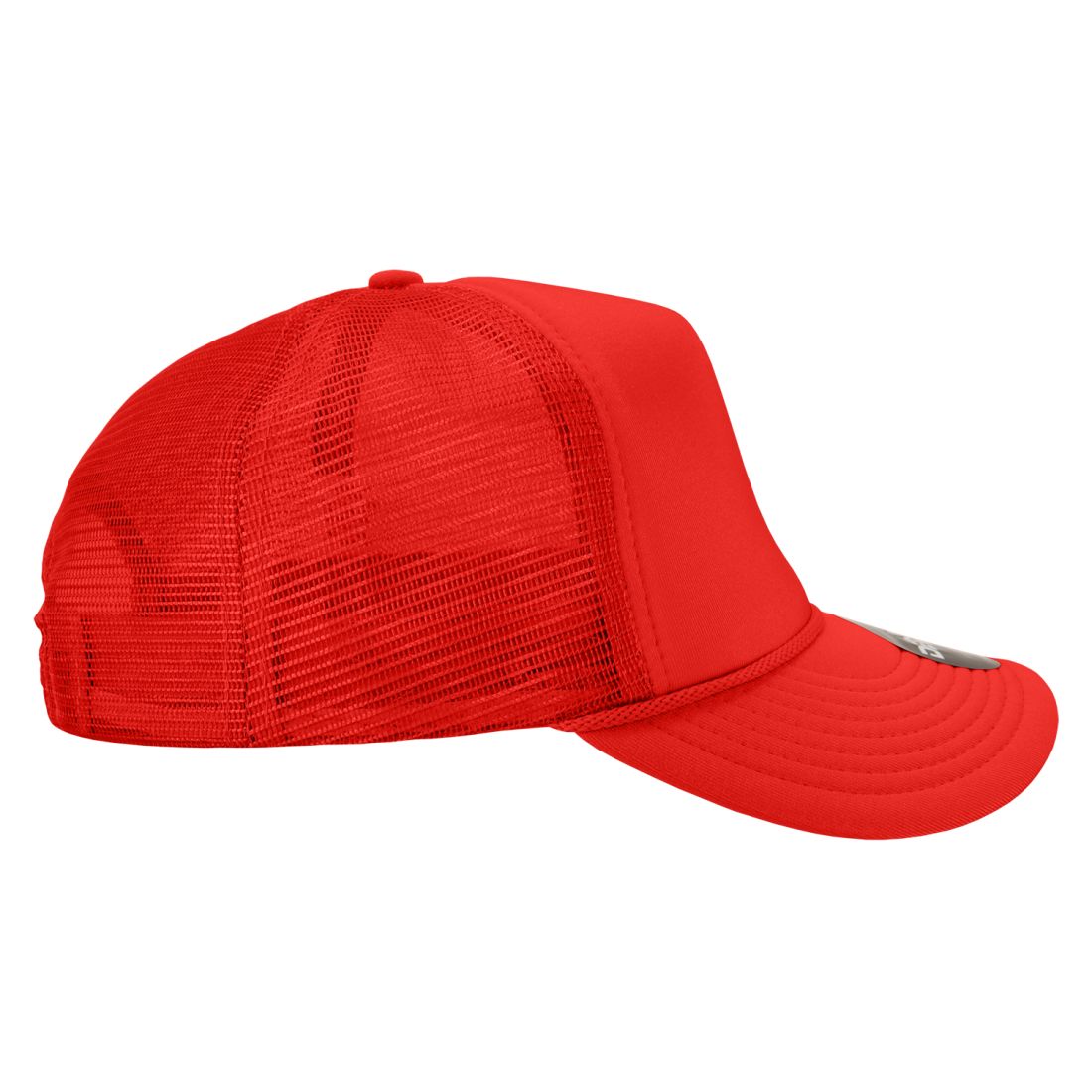 Decky 211 Foam Mesh Trucker Snapback Hats High Profile 5 Panel Caps Blank Wholesale