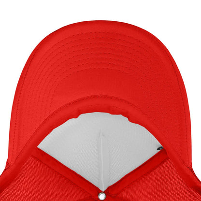 Decky 211 Foam Mesh Trucker Snapback Hats High Profile 5 Panel Caps Blank Wholesale