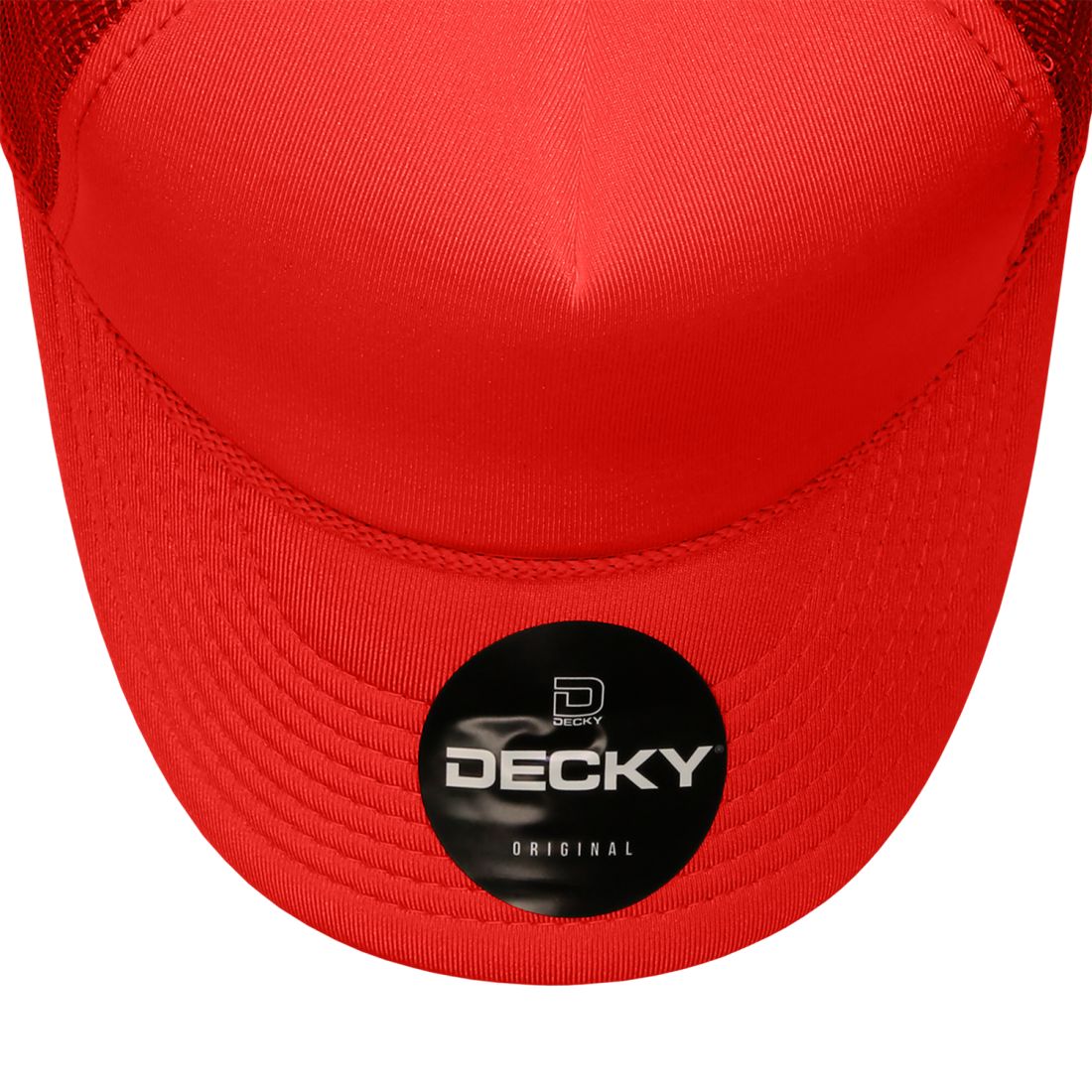 Decky 211 Foam Mesh Trucker Snapback Hats High Profile 5 Panel Caps Blank Wholesale