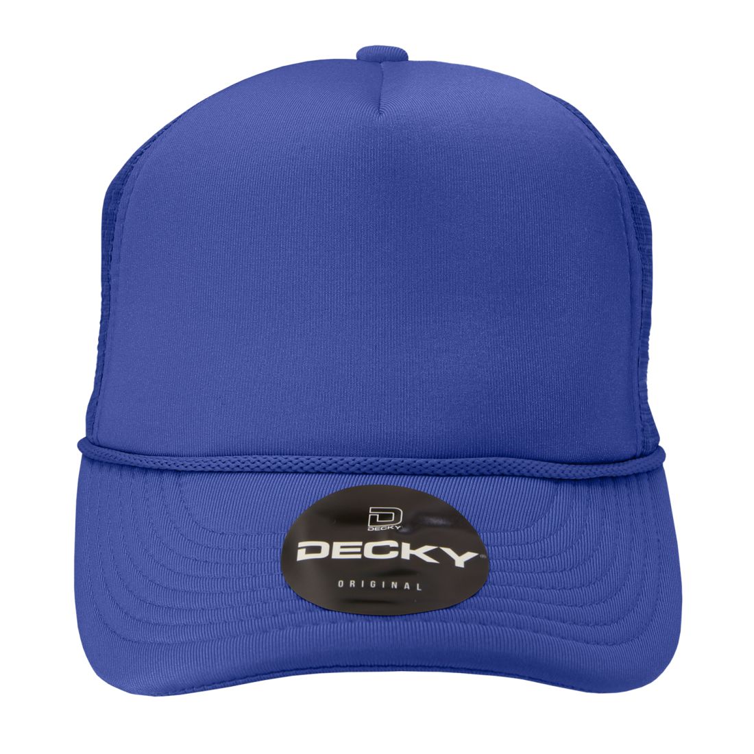 Decky 211 Foam Mesh Trucker Snapback Hats High Profile 5 Panel Caps Blank Wholesale