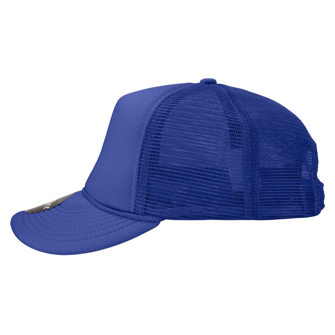 Decky 211 Foam Mesh Trucker Snapback Hats High Profile 5 Panel Caps Blank Wholesale