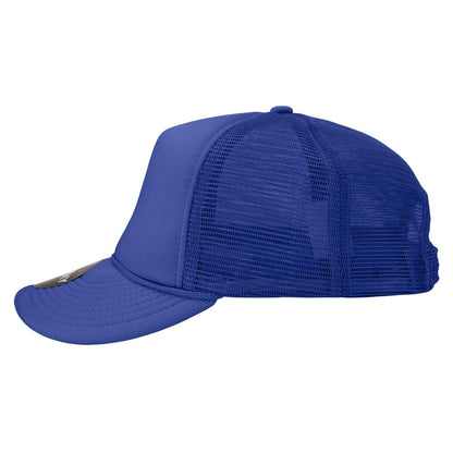 Decky 211 Foam Mesh Trucker Snapback Hats High Profile 5 Panel Caps Blank Wholesale
