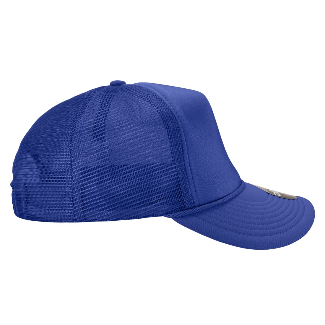 Decky 211 Foam Mesh Trucker Snapback Hats High Profile 5 Panel Caps Blank Wholesale