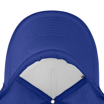 Decky 211 Foam Mesh Trucker Snapback Hats High Profile 5 Panel Caps Blank Wholesale