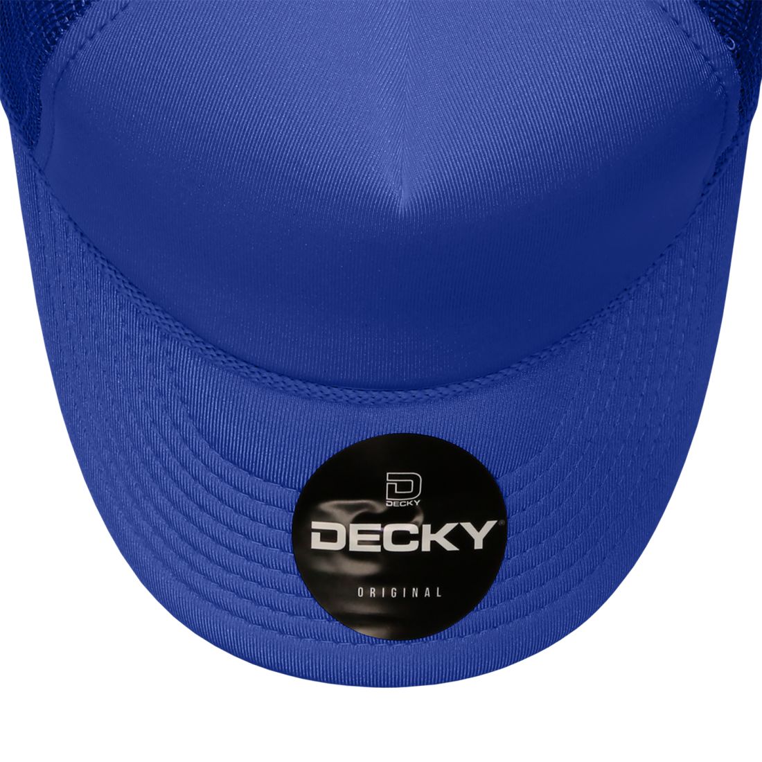 Decky 211 Foam Mesh Trucker Snapback Hats High Profile 5 Panel Caps Blank Wholesale