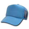 Decky 211 Foam Mesh Trucker Snapback Hats High Profile 5 Panel Caps Blank Wholesale