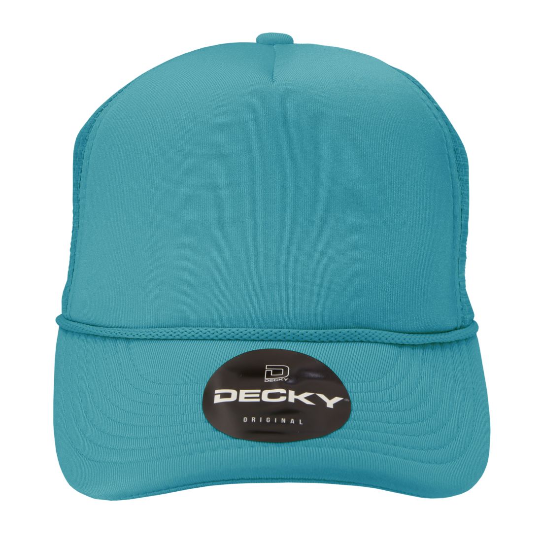 Decky 211 Foam Mesh Trucker Snapback Hats High Profile 5 Panel Caps Blank Wholesale