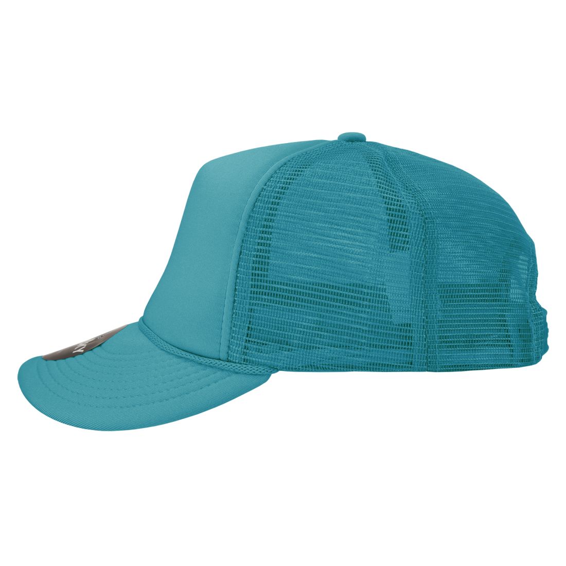 Decky 211 Foam Mesh Trucker Snapback Hats High Profile 5 Panel Caps Blank Wholesale