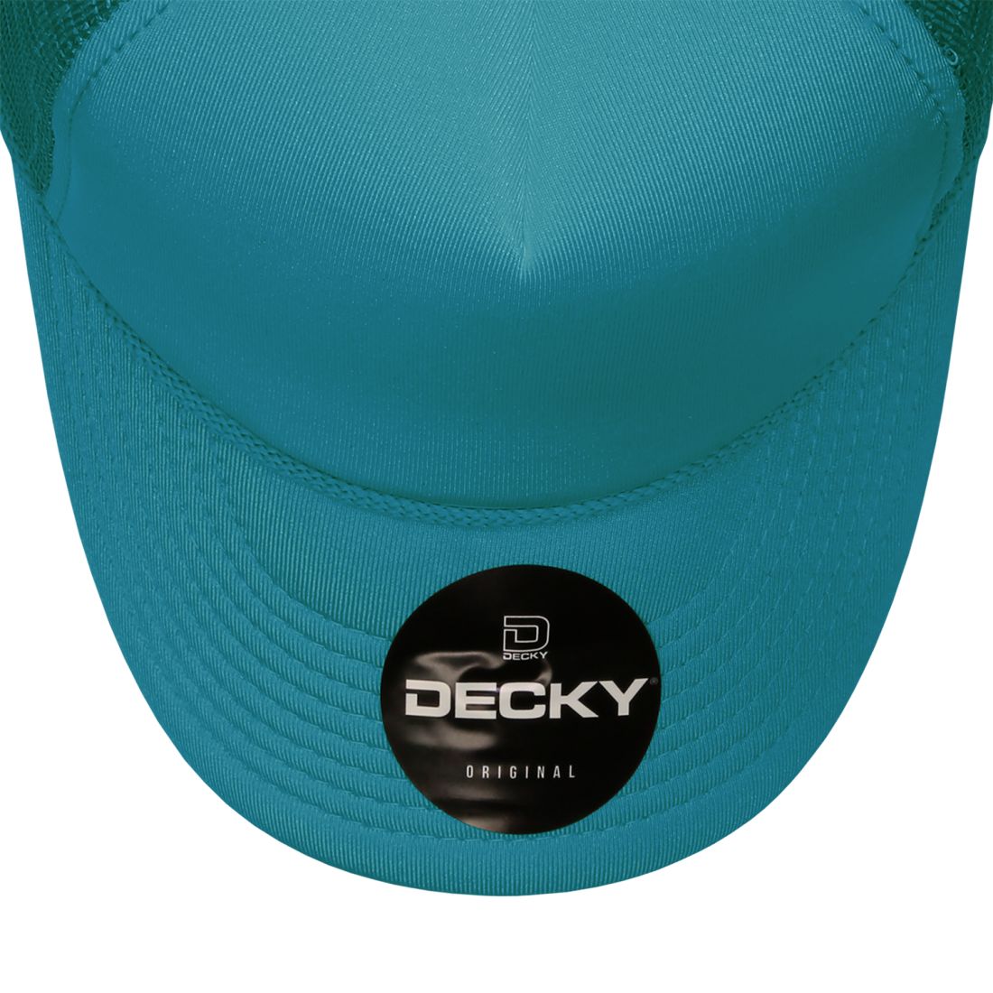 Decky 211 Foam Mesh Trucker Snapback Hats High Profile 5 Panel Caps Blank Wholesale