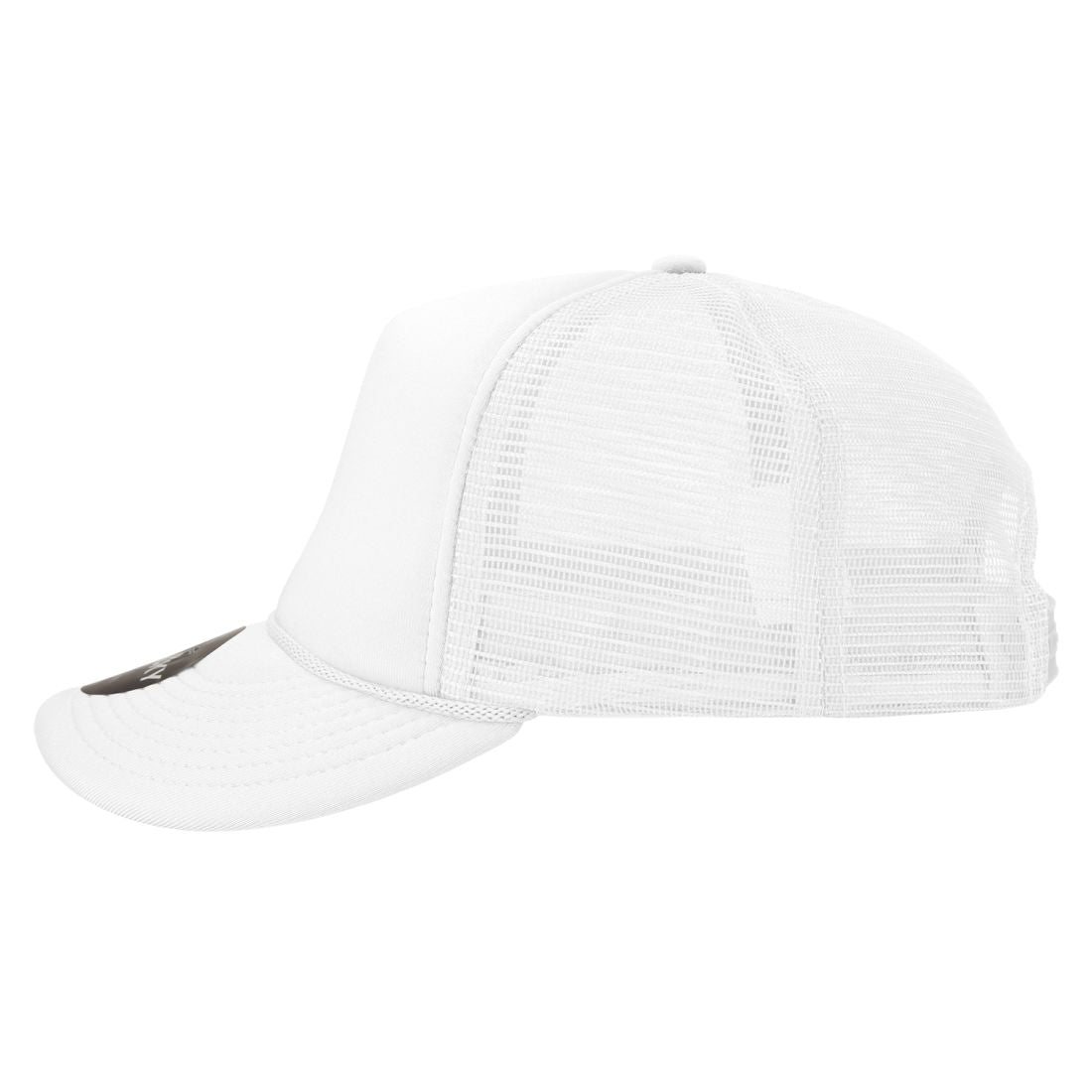 Decky 211 Foam Mesh Trucker Snapback Hats High Profile 5 Panel Caps Blank Wholesale