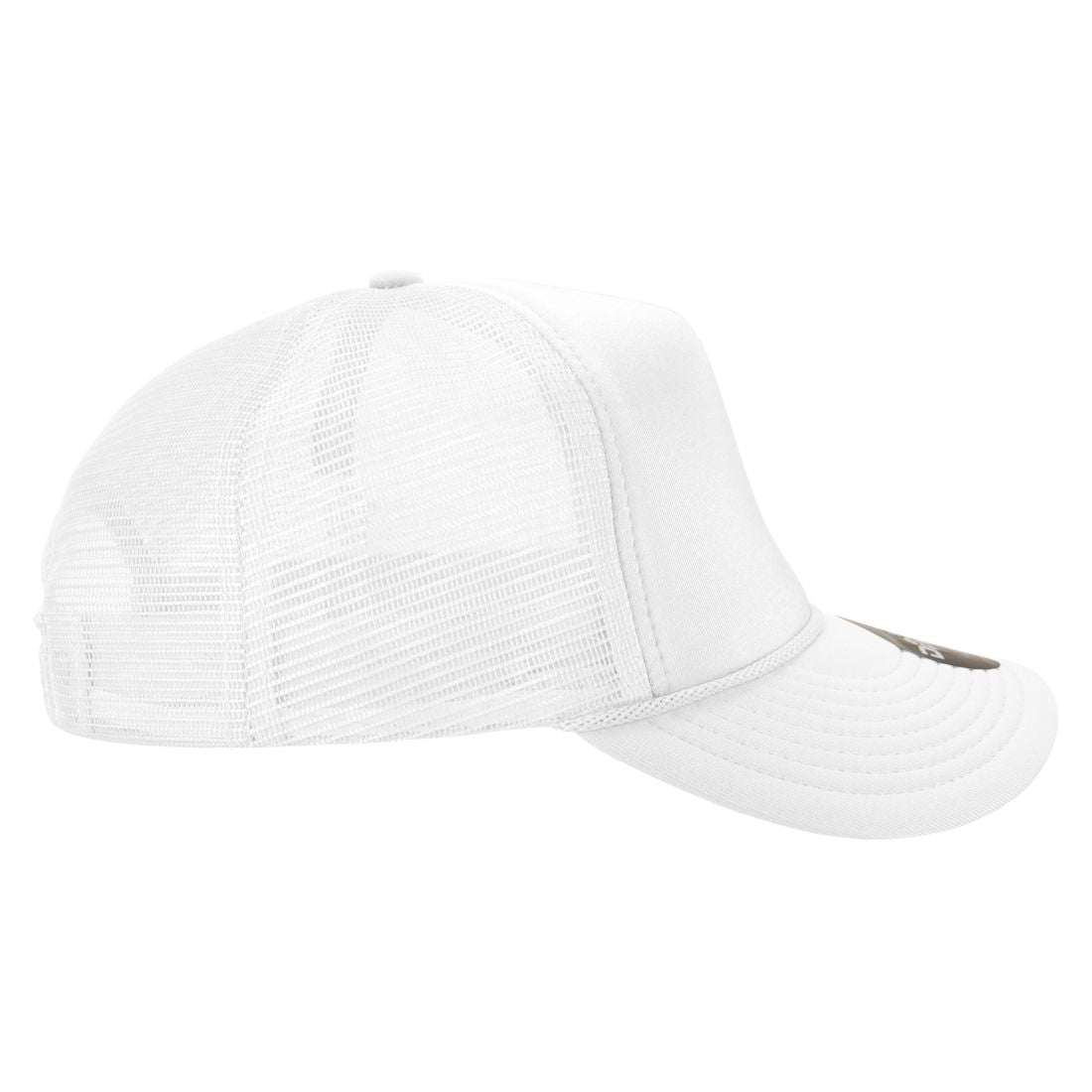 Decky 211 Foam Mesh Trucker Snapback Hats High Profile 5 Panel Caps Blank Wholesale