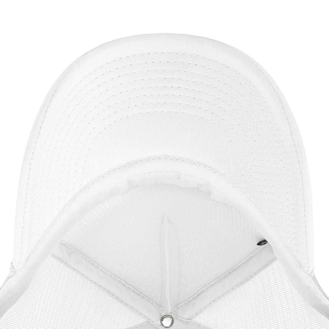 Decky 211 Foam Mesh Trucker Snapback Hats High Profile 5 Panel Caps Blank Wholesale