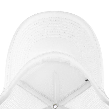 Decky 211 Foam Mesh Trucker Snapback Hats High Profile 5 Panel Caps Blank Wholesale