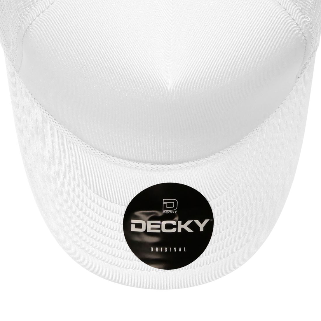 Decky 211 Foam Mesh Trucker Snapback Hats High Profile 5 Panel Caps Blank Wholesale