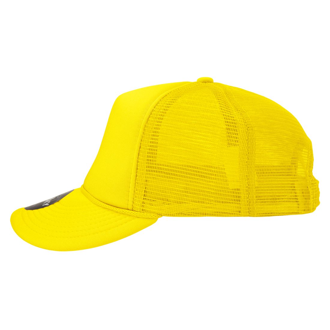 Decky 211 Foam Mesh Trucker Snapback Hats High Profile 5 Panel Caps Blank Wholesale