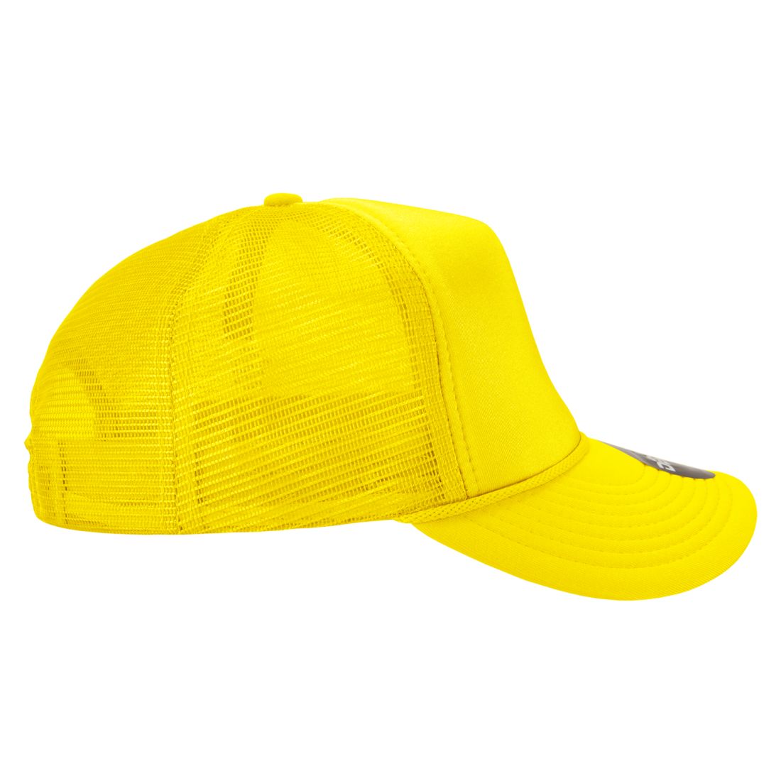 Decky 211 Foam Mesh Trucker Snapback Hats High Profile 5 Panel Caps Blank Wholesale