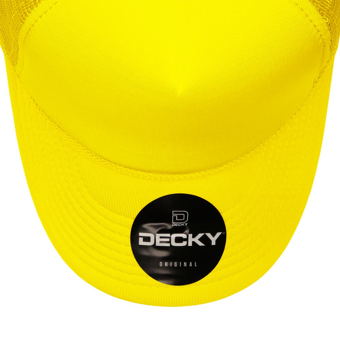 Decky 211 Foam Mesh Trucker Snapback Hats High Profile 5 Panel Caps Blank Wholesale