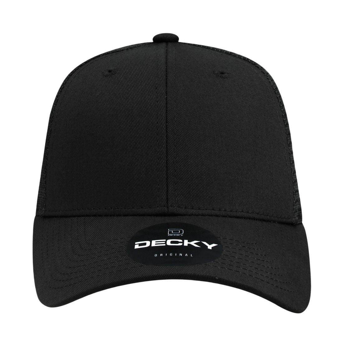Decky 214 Low Profile Mesh Trucker Golf Hats 6 Panel Curved Bill Baseball Caps Wholesale