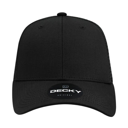 Decky 214 Low Profile Mesh Trucker Golf Hats 6 Panel Curved Bill Baseball Caps Wholesale