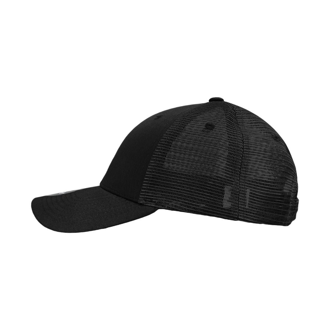 Decky 214 Low Profile Mesh Trucker Golf Hats 6 Panel Curved Bill Baseball Caps Wholesale