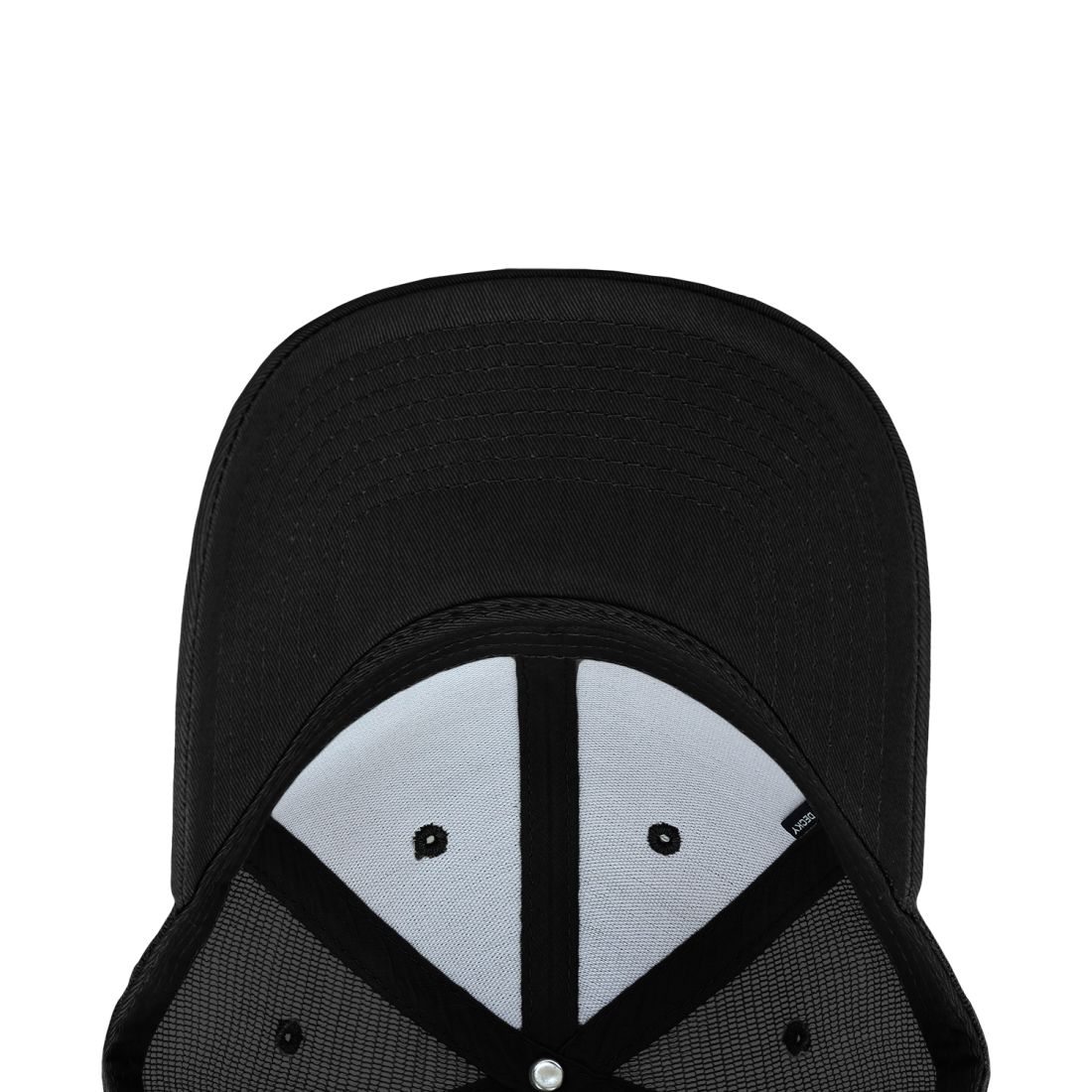 Decky 214 Low Profile Mesh Trucker Golf Hats 6 Panel Curved Bill Baseball Caps Wholesale