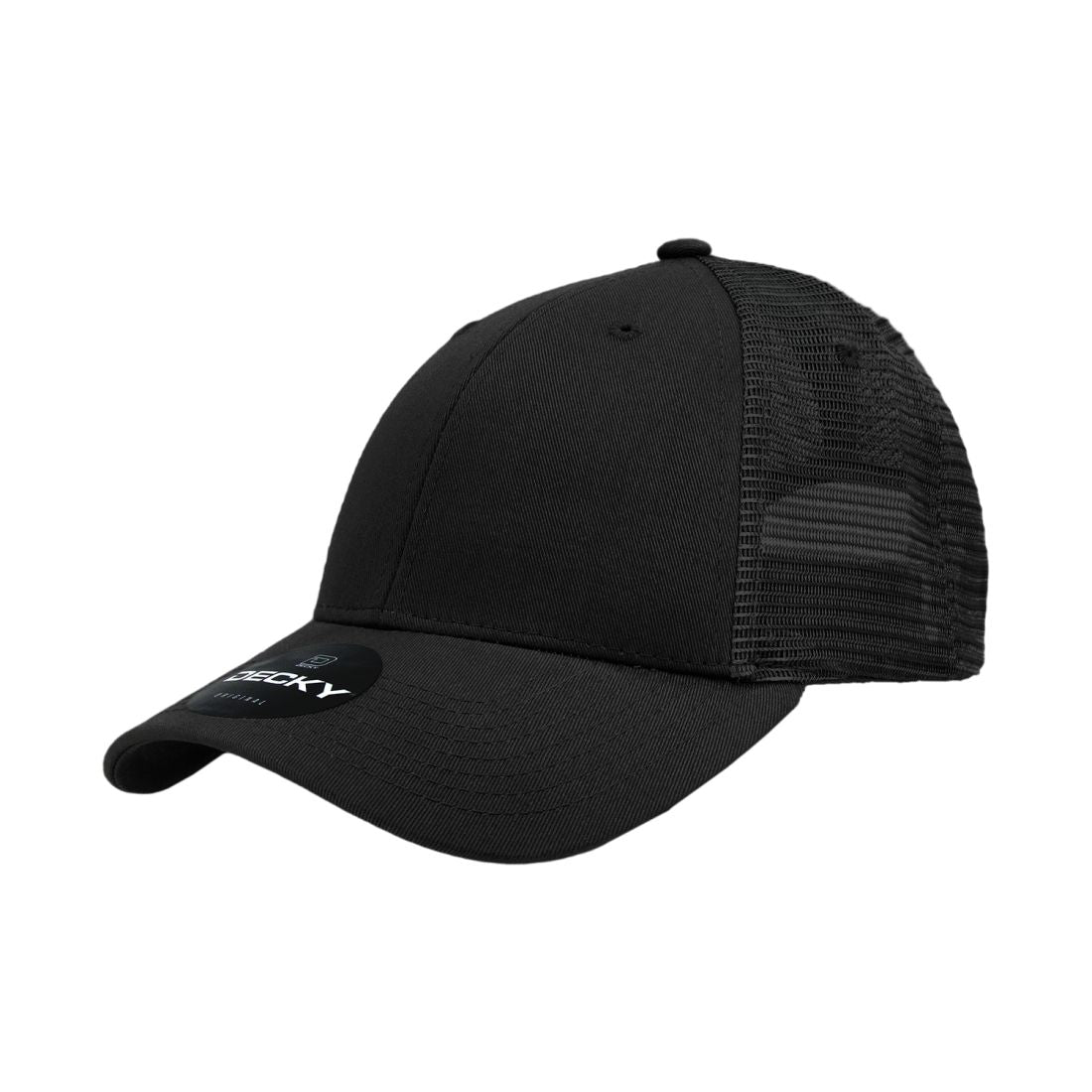 Decky 214 Low Profile Mesh Trucker Golf Hats 6 Panel Curved Bill Baseball Caps Wholesale