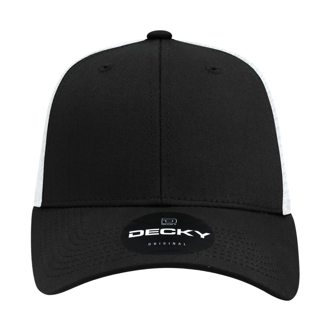 Decky 214 Low Profile Mesh Trucker Golf Hats 6 Panel Curved Bill Baseball Caps Wholesale