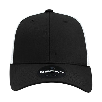 Decky 214 Low Profile Mesh Trucker Golf Hats 6 Panel Curved Bill Baseball Caps Wholesale