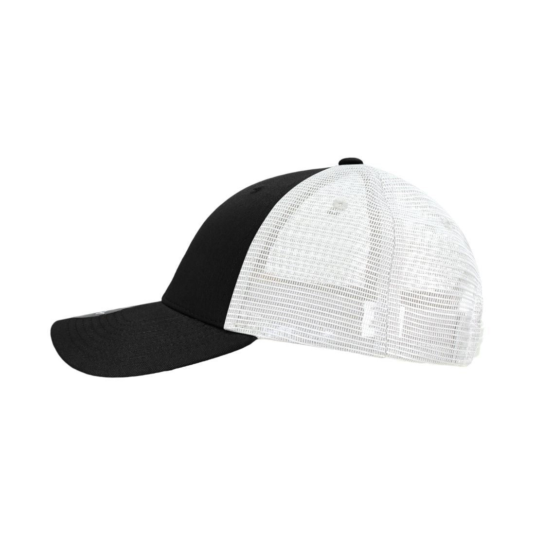 Decky 214 Low Profile Mesh Trucker Golf Hats 6 Panel Curved Bill Baseball Caps Wholesale